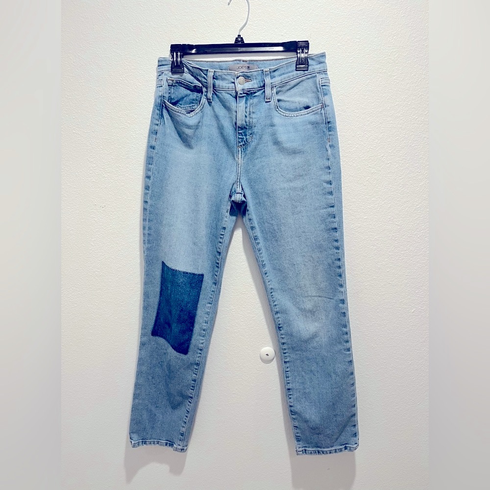 Joe's Jeans Light Blue Straight Leg Women's Jeans